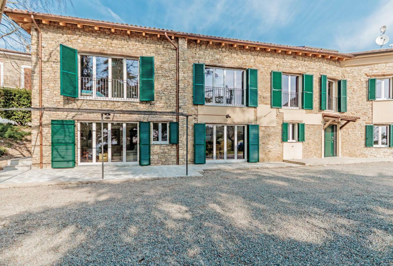 Modern Farmhouse Apartment Montabone Exterior photo